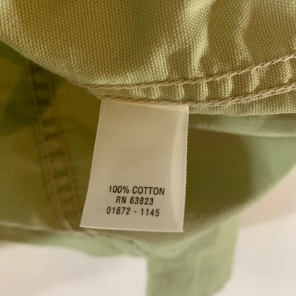 CJ Banks Light Green Utility button Front Jacket - Picture 6 of 7